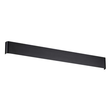 Ideal Lux - LED sieninis šviestuvas DELTA LED/30W/230V 4000K 83 cm CRI 90 juoda