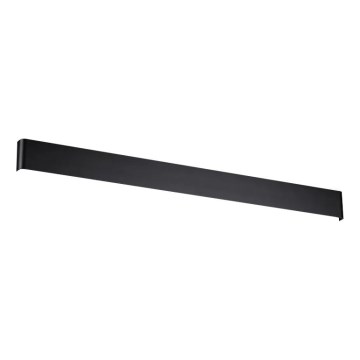 Ideal Lux - LED sieninis šviestuvas DELTA LED/37W/230V 3000K 110 cm CRI 90 juoda