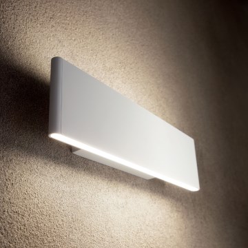 Ideal Lux - LED sieninis šviestuvas DESK LED/12,5W/230V CRI 90 balta
