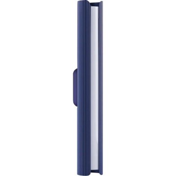 Ideal Lux - LED sieninis šviestuvas DORICA LED/8,5W/230V CRI 90 mėlynas