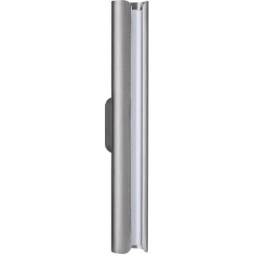 Ideal Lux - LED sieninis šviestuvas DORICA LED/8,5W/230V CRI 90 pilkas