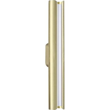 Ideal Lux - LED Sieninis šviestuvas DORICA LED/8,5W/230V CRI 90 žalvaris