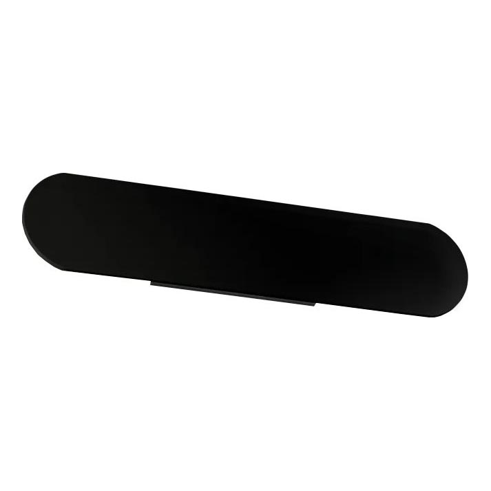 Ideal Lux - LED sieninis šviestuvas ECHO LED/20W/230V 40 cm CRI 90 juoda