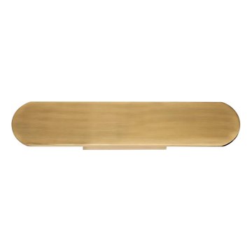 Ideal Lux - LED sieninis šviestuvas ECHO LED/20W/230V 40 cm CRI 90 žalvaris