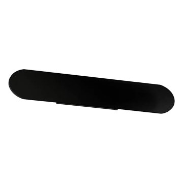 Ideal Lux - LED sieninis šviestuvas ECHO LED/30W/230V 60 cm CRI 90 juoda
