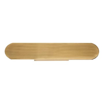 Ideal Lux - LED sieninis šviestuvas ECHO LED/30W/230V 60 cm CRI 90 žalvaris