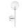 Ideal Lux - LED sieninis šviestuvas EQUINOXE 1xG4/2W/230V blizgus chromas/permatoma