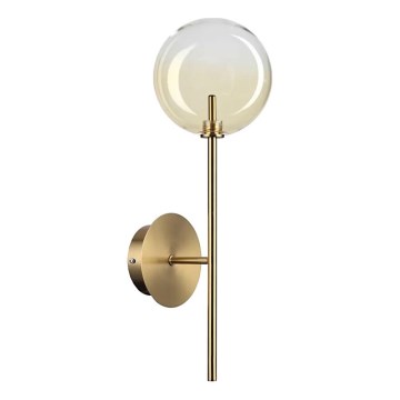 Ideal Lux - LED sieninis šviestuvas EQUINOXE 1xG4/2W/230V žalvaris/dūminis