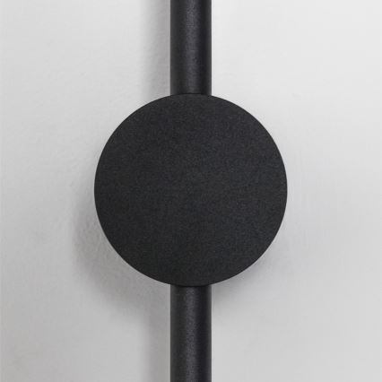 Ideal Lux - LED sieninis šviestuvas ESSENCE LED/12W/230V 2700K 70 cm CRI 90 juoda