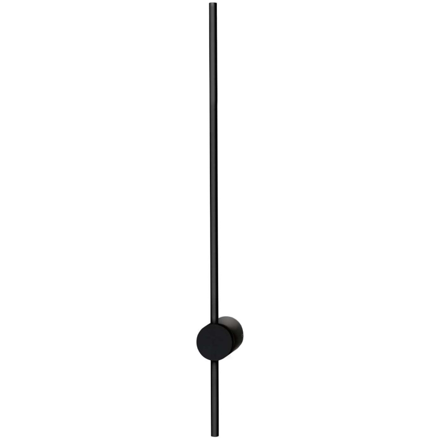 Ideal Lux - LED sieninis šviestuvas ESSENCE LED/12W/230V 3000K 70 cm CRI 90 juoda