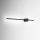 Ideal Lux - LED sieninis šviestuvas ESSENCE LED/12W/230V 4000K 70 cm CRI 90 juoda
