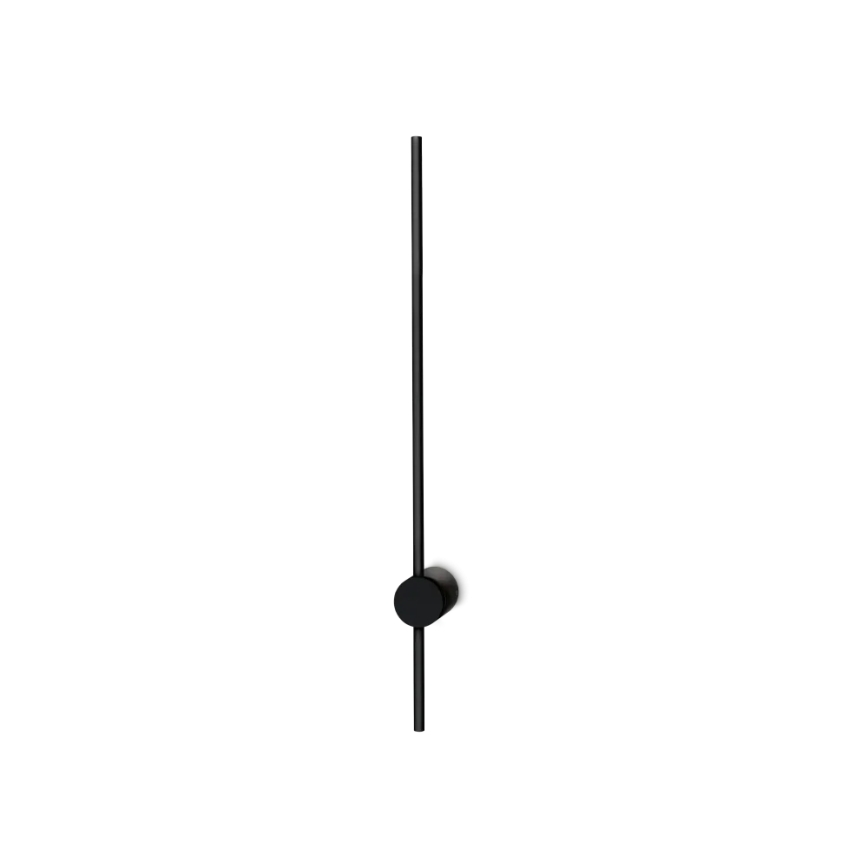 Ideal Lux - LED sieninis šviestuvas ESSENCE LED/12W/230V 4000K 70 cm CRI 90 juoda