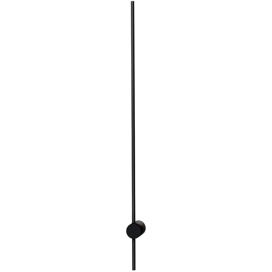 Ideal Lux - LED sieninis šviestuvas ESSENCE LED/19W/230V 3000K 124 cm CRI 90 juoda