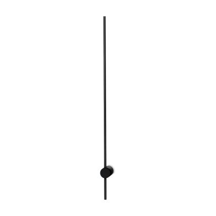 Ideal Lux - LED sieninis šviestuvas ESSENCE LED/19W/230V 4000K 124 cm CRI 90 juoda
