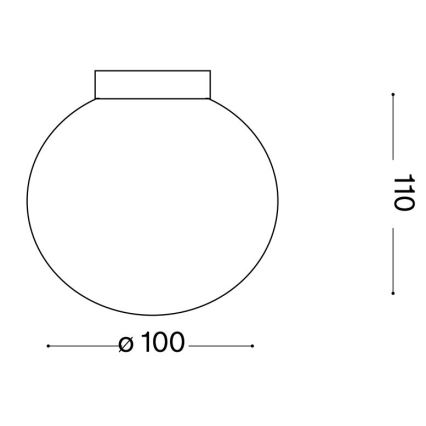 Ideal Lux - LED sieninis šviestuvas MAPA 1xG9/3W/230V balta