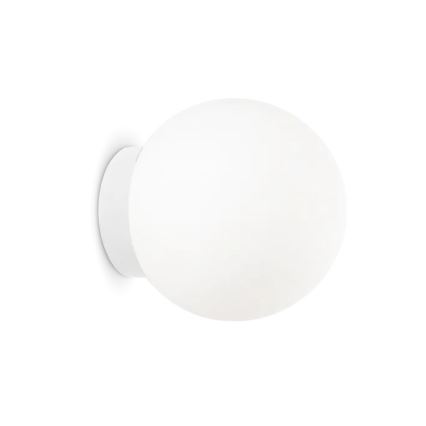 Ideal Lux - LED sieninis šviestuvas MAPA 1xG9/3W/230V Ø 10 cm baltas