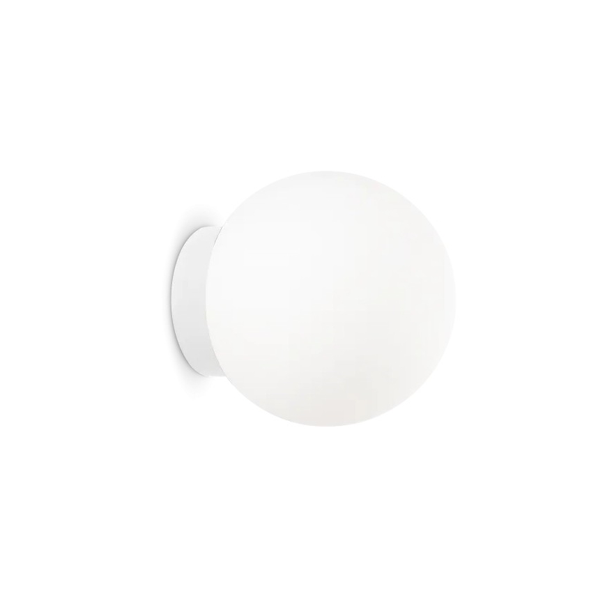 Ideal Lux - LED sieninis šviestuvas MAPA 1xG9/3W/230V Ø 10 cm baltas