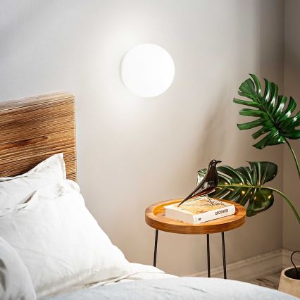 Ideal Lux - LED sieninis šviestuvas MAPA 1xG9/3W/230V Ø 10 cm baltas