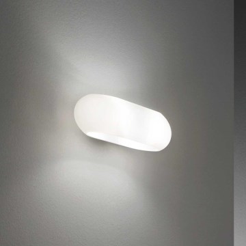 Ideal Lux - LED sieninis šviestuvas MORIS 2xG9/3W/230V balta