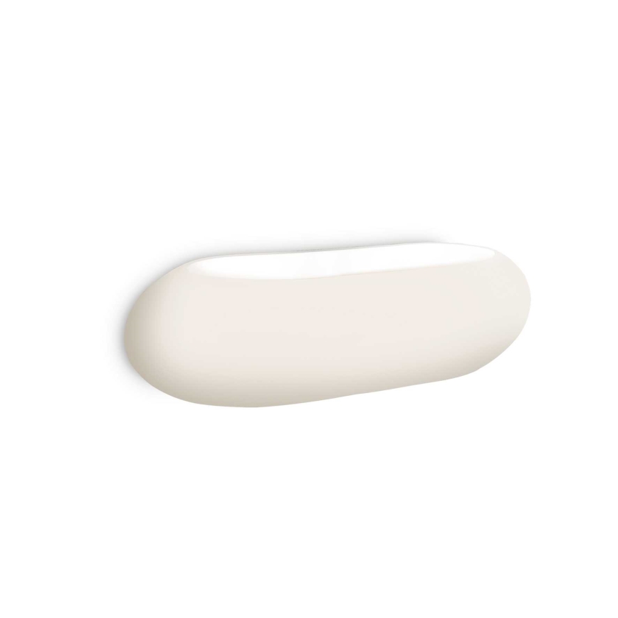 Ideal Lux - LED sieninis šviestuvas MORIS 2xG9/3W/230V baltas