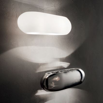 Ideal Lux - LED sieninis šviestuvas MORIS 2xG9/3W/230V baltas