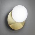 Ideal Lux - LED sieninis šviestuvas NINFEA 1xGX53/9W/230V auksas