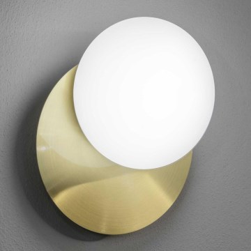 Ideal Lux - LED sieninis šviestuvas NINFEA 1xGX53/9W/230V auksas