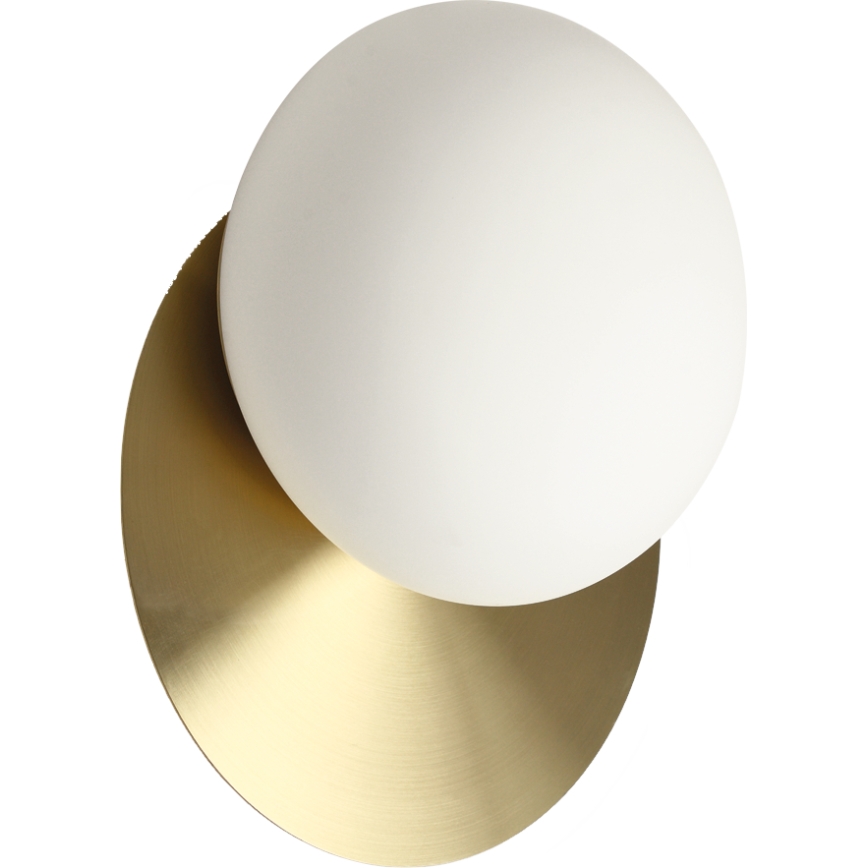 Ideal Lux - LED sieninis šviestuvas NINFEA 1xGX53/9W/230V auksas