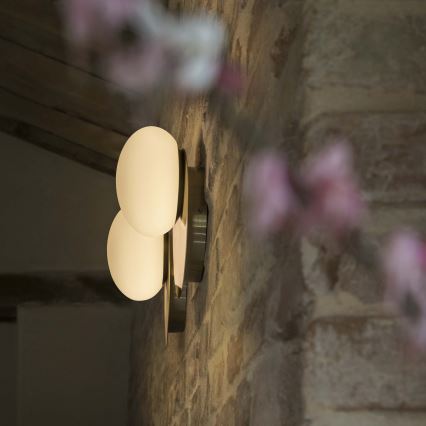 Ideal Lux - LED sieninis šviestuvas NINFEA 1xGX53/9W/230V auksas