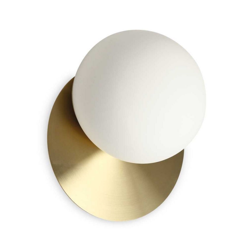 Ideal Lux - LED sieninis šviestuvas NINFEA 1xGX53/9W/230V auksas
