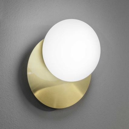 Ideal Lux - LED sieninis šviestuvas NINFEA 1xGX53/9W/230V auksas