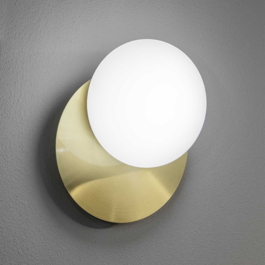 Ideal Lux - LED sieninis šviestuvas NINFEA 1xGX53/9W/230V auksas