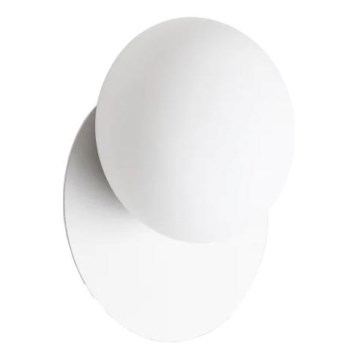 Ideal Lux - LED sieninis šviestuvas NINFEA 1xGX53/9W/230V balta