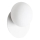 Ideal Lux - LED sieninis šviestuvas NINFEA 1xGX53/9W/230V balta