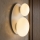 Ideal Lux - LED sieninis šviestuvas NINFEA 2xG9/3W/230V baltas