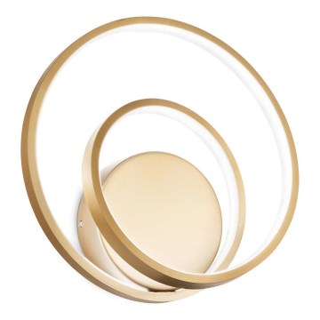 Ideal Lux - LED sieninis šviestuvas OZ LED/26W/230V CRI 90 auksas