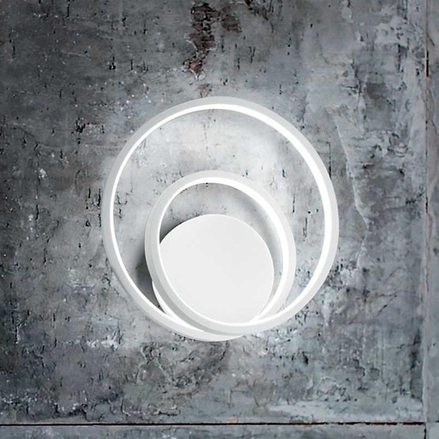 Ideal Lux - LED sieninis šviestuvas OZ LED/26W/230V CRI 90 balta