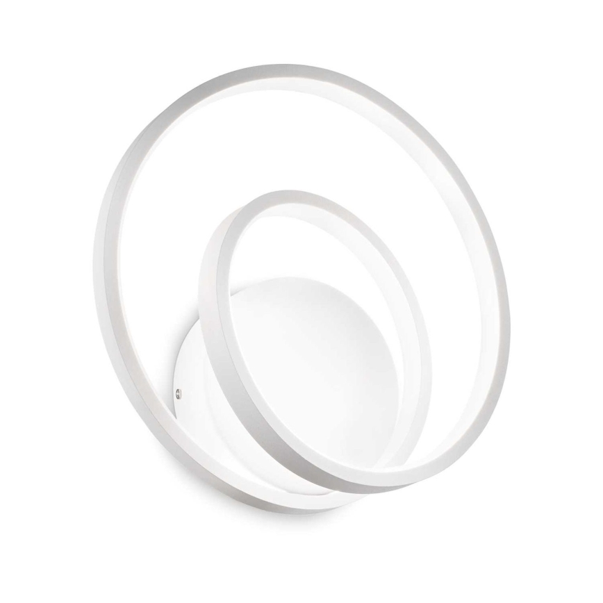 Ideal Lux - LED sieninis šviestuvas OZ LED/26W/230V CRI 90 balta