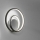 Ideal Lux - LED sieninis šviestuvas OZ LED/26W/230V CRI 90 juoda