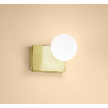 Ideal Lux - LED sieninis šviestuvas PENTA 1xG9/3W/230V auksas