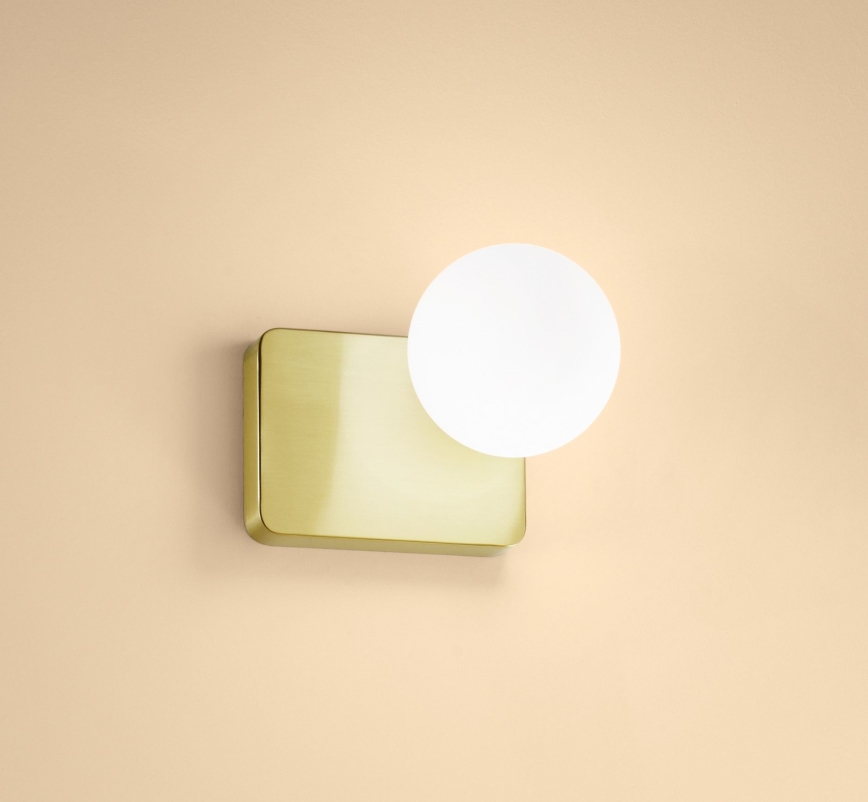 Ideal Lux - LED sieninis šviestuvas PENTA 1xG9/3W/230V auksas