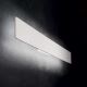 Ideal Lux - LED sieninis šviestuvas ZIG ZAG LED/12,5W/230V 29 cm balta