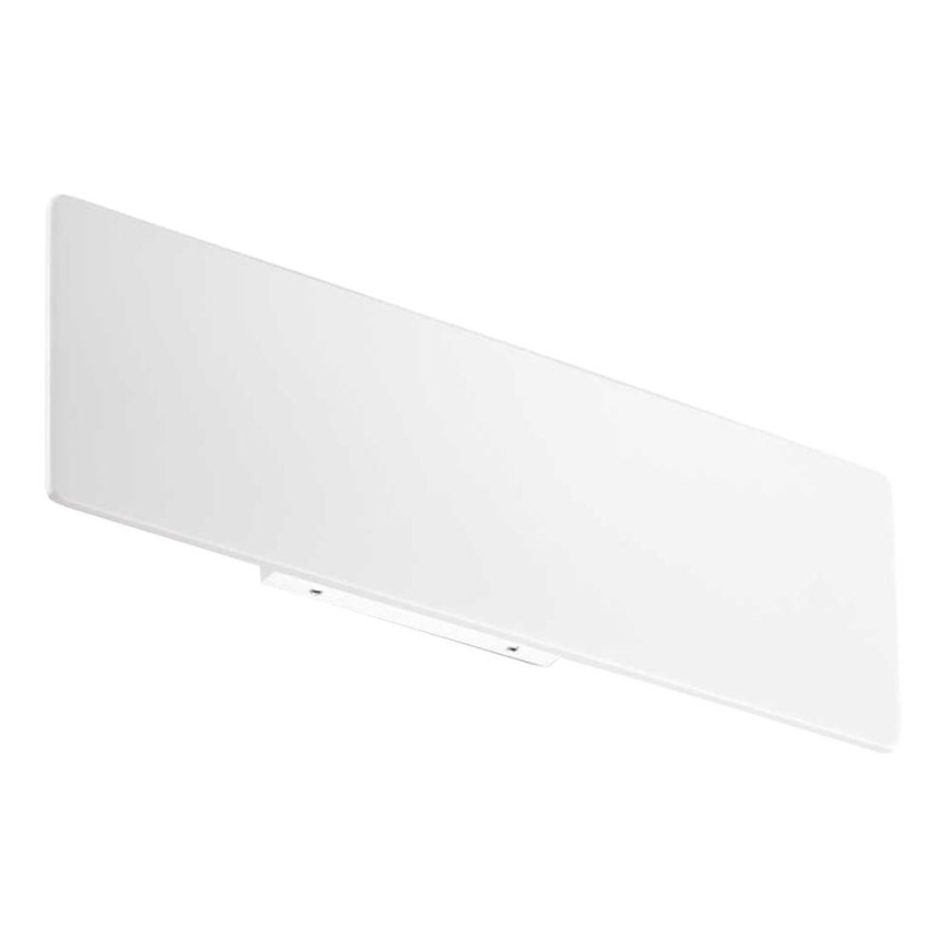 Ideal Lux - LED sieninis šviestuvas ZIG ZAG LED/12,5W/230V 29 cm CRI 90 balta