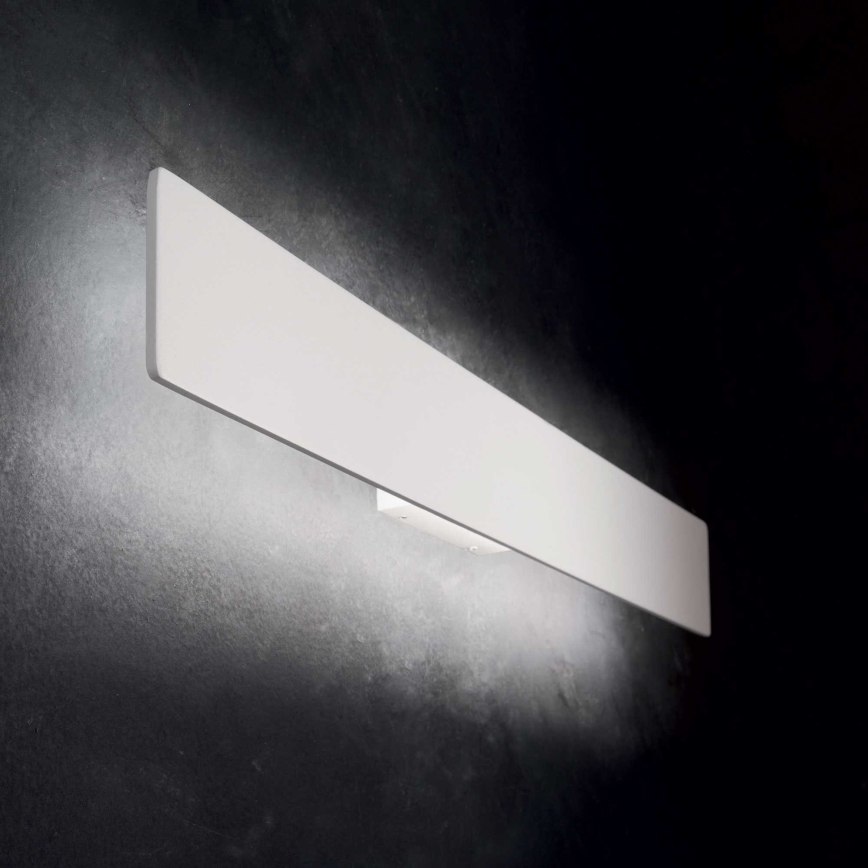 Ideal Lux - LED sieninis šviestuvas ZIG ZAG LED/12,5W/230V 29 cm CRI 90 balta