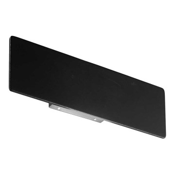Ideal Lux - LED sieninis šviestuvas ZIG ZAG LED/12,5W/230V 29 cm CRI 90 juoda