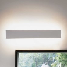 Ideal Lux - LED sieninis šviestuvas ZIG ZAG LED/23W/230V 53 cm balta