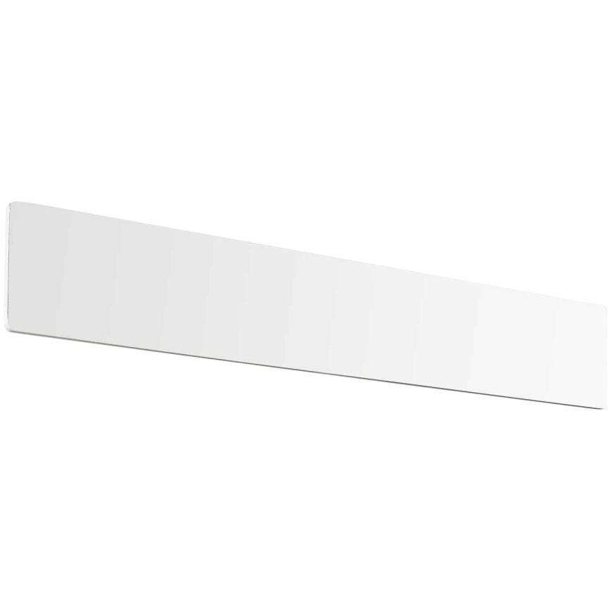 Ideal Lux - LED sieninis šviestuvas ZIG ZAG LED/23W/230V 53 cm CRI 90 balta