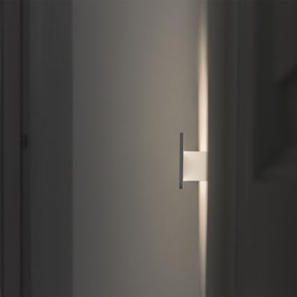 Ideal Lux - LED sieninis šviestuvas ZIG ZAG LED/30W/230V 75 cm CRI 90 balta