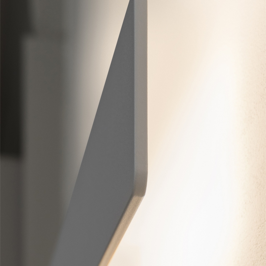 Ideal Lux - LED sieninis šviestuvas ZIG ZAG LED/30W/230V 75 cm CRI 90 balta