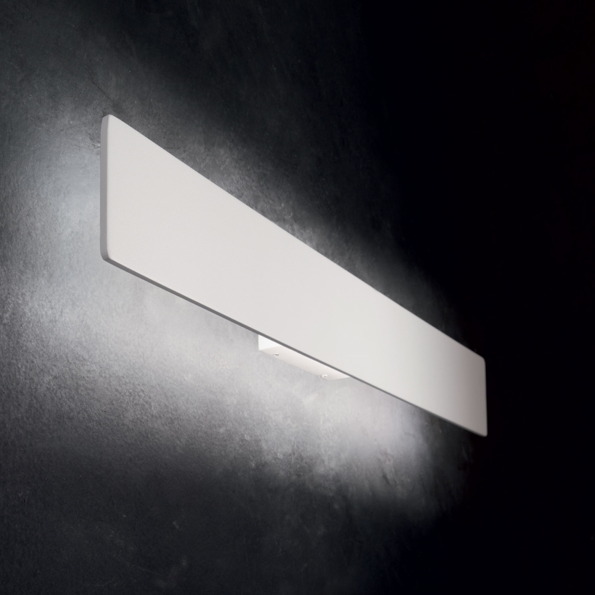 Ideal Lux - LED sieninis šviestuvas ZIG ZAG LED/30W/230V 75 cm CRI 90 balta